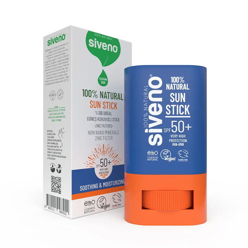 Siveno %100 Doğal Güneş Koruyucu Stick 15 gr