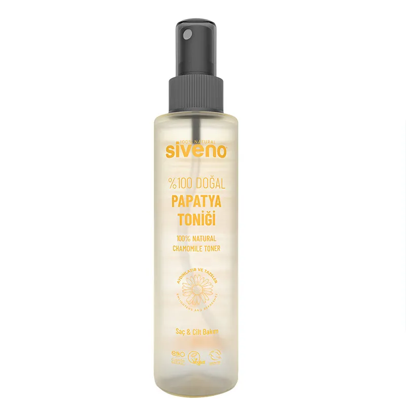 Siveno %100 Doğal Papatya Toniği 150 ml