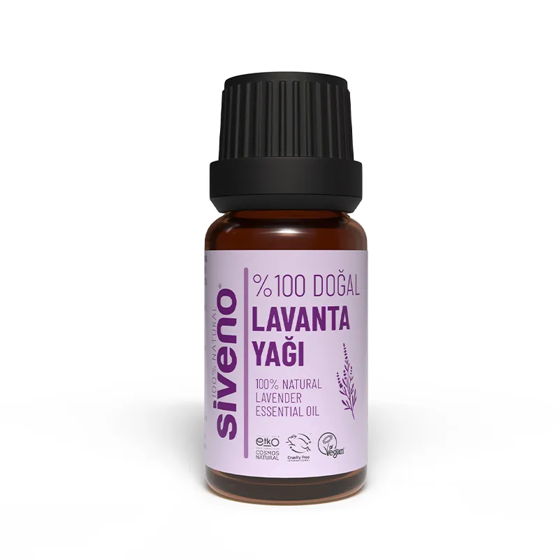 Siveno Doğal Lavanta Uçucu Yağı 10 ml