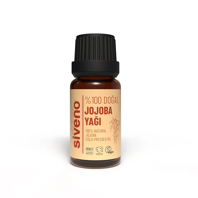 Siveno Doğal Jojoba Yağı 10ml