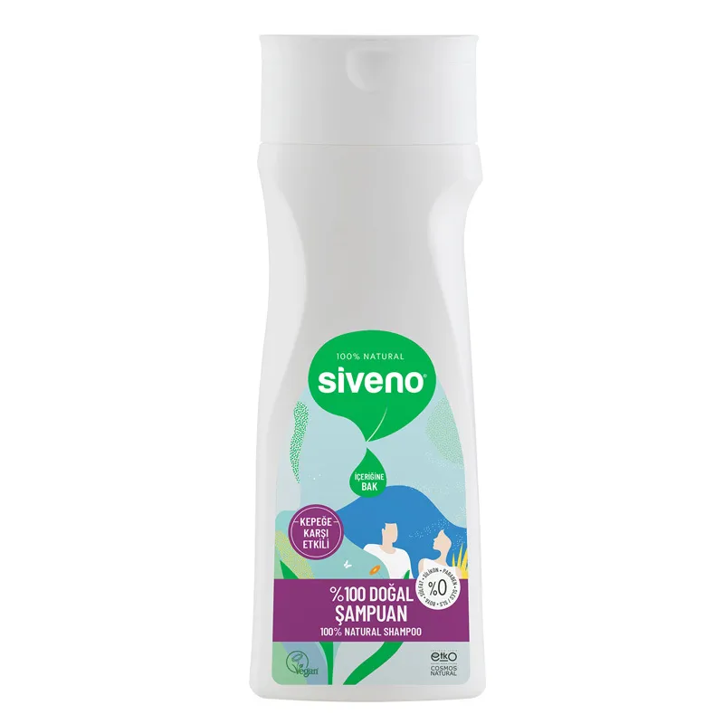 Siveno Doğal Kepeğe Karşı Etkili Şampuan 300 ml