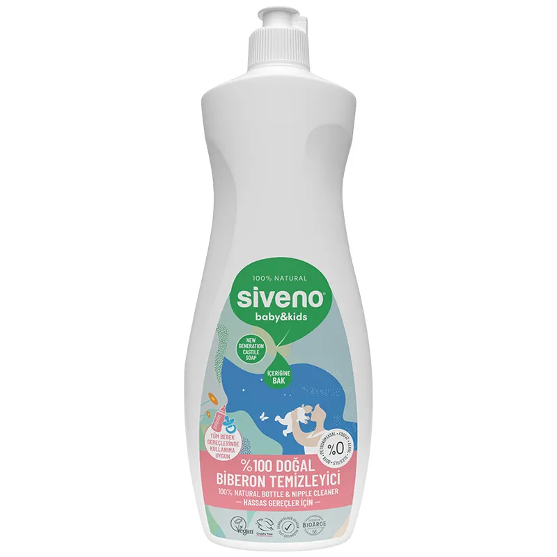 Siveno Baby Doğal Emzik ve Biberon Temizleyici 500 ml