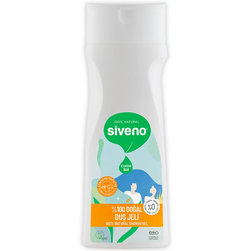 Siveno Doğal Duş Jeli 300 ml
