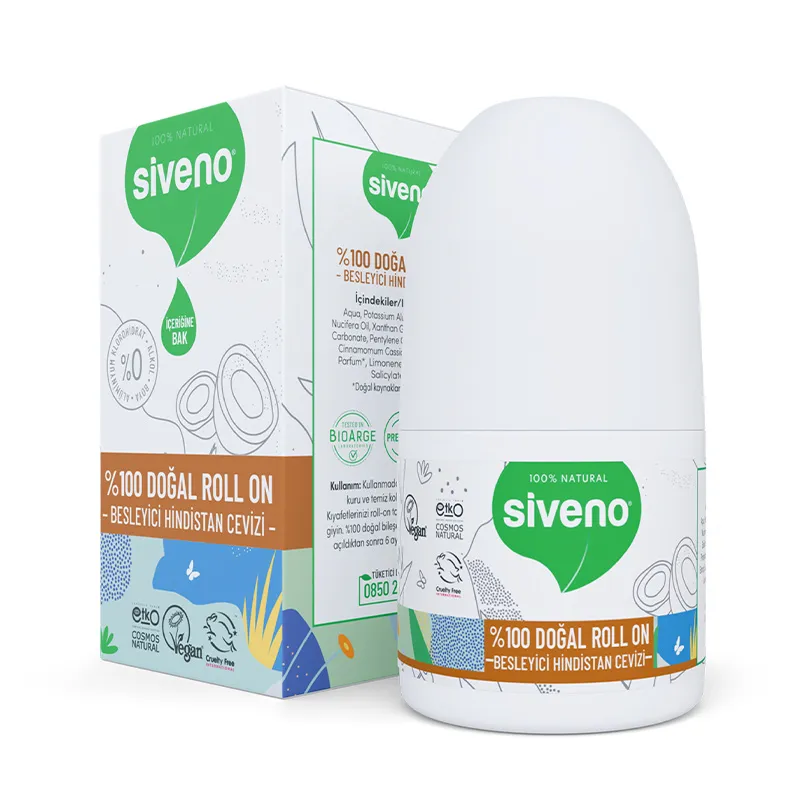 Siveno Doğal Besleyici Hindistan Cevizi Özlü Roll-On 50 ml