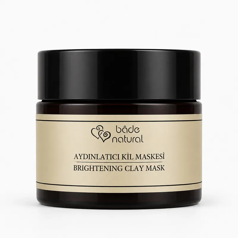 Bade Natural Doğal Aydınlatıcı Kil Maskesi 50 ml
