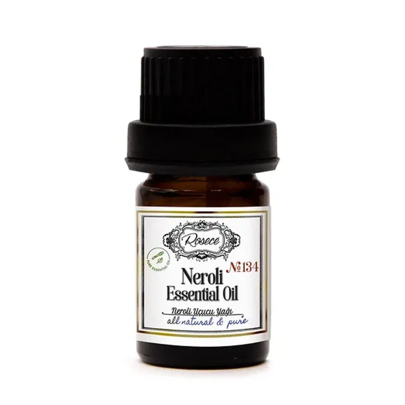 Rosece Neroli Essential Oil | Portakal Çiçeği Uçucu Yağı 4 ml