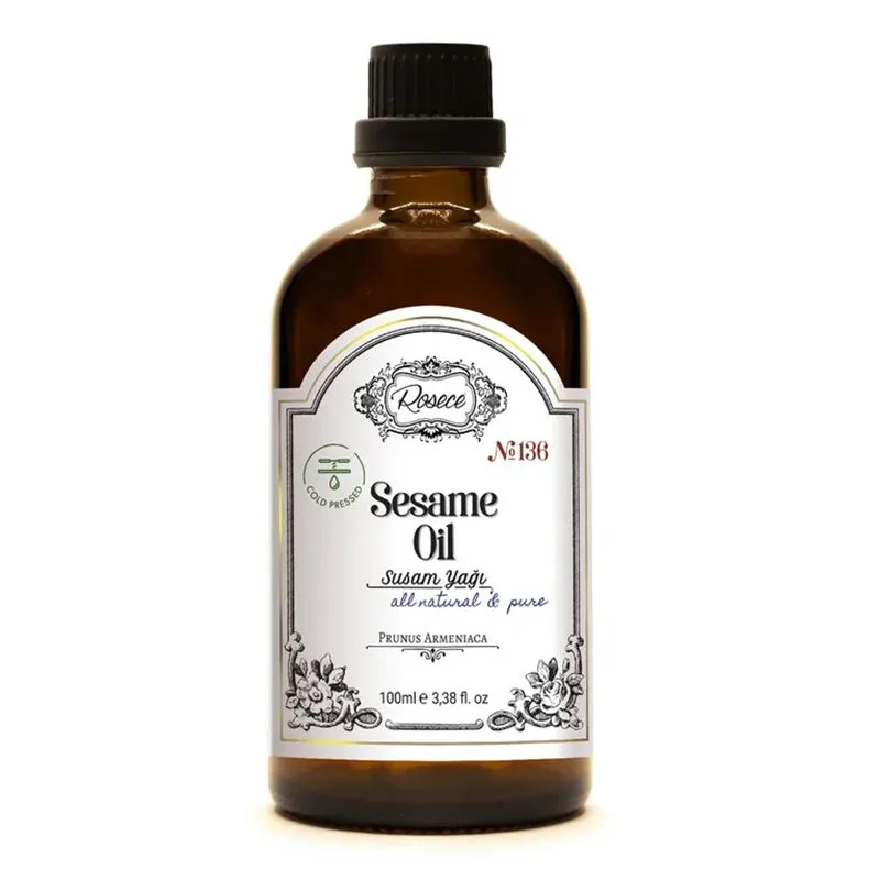 Rosece Sesame Oil | Susam Yağı 100 ml