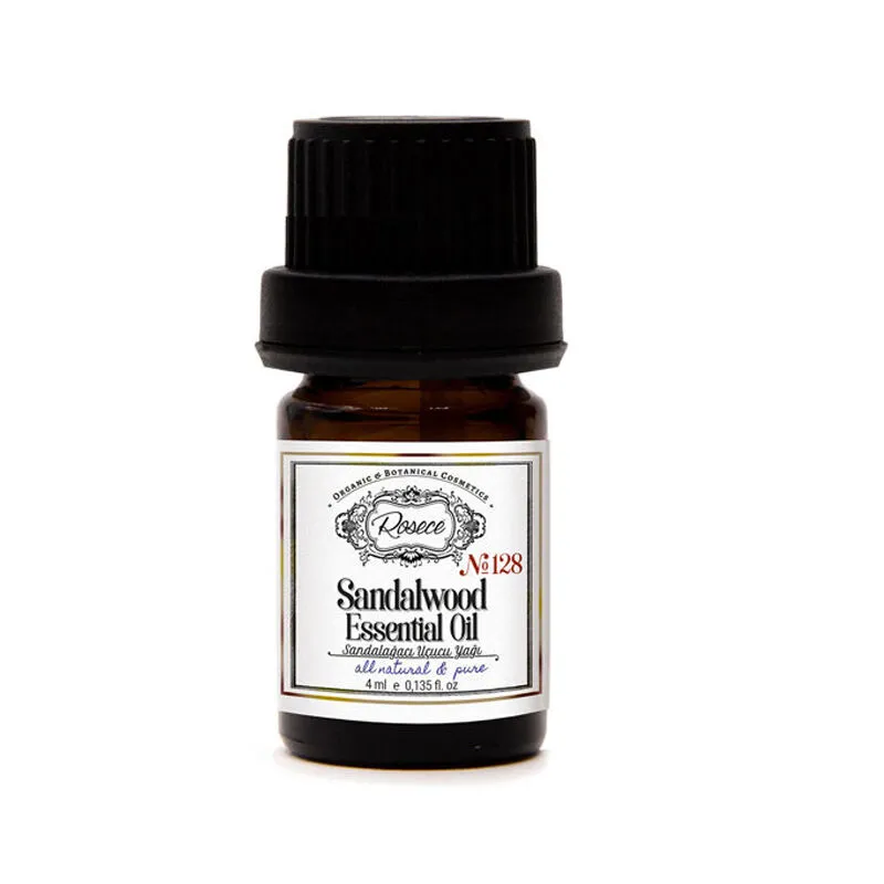 Rosece Sandalwood Essential Oil | Sandal Ağacı Uçucu Yağı 4 ml