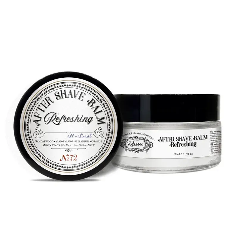 Rosece R72 Tıraş Sonrası Balm | Ferahlatıcı Nemlendirici 50 ml