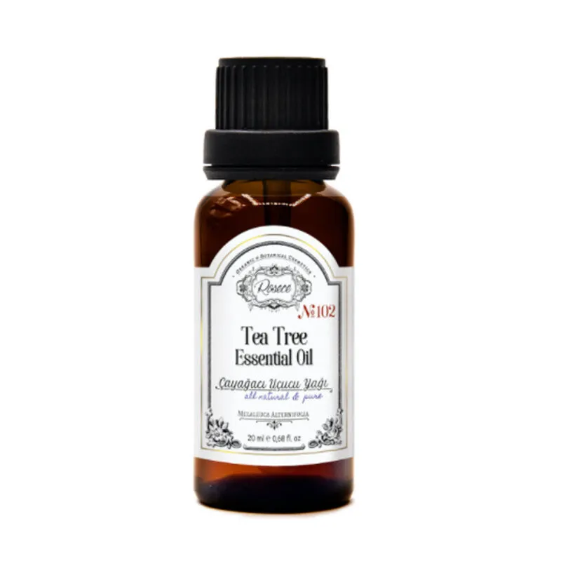 Rosece Tea Tree Essential Oil | Çay Ağacı Esansiyel Yağı 20 ml