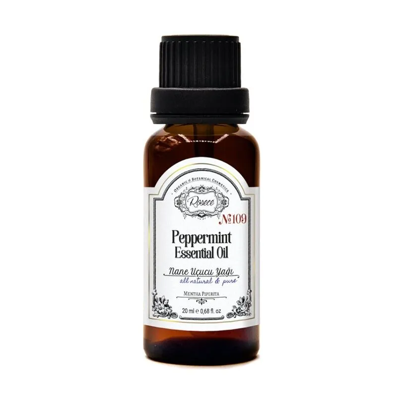 Rosece Peppermint Essential Oil| Nane Esansiyel Yağı 20 ml