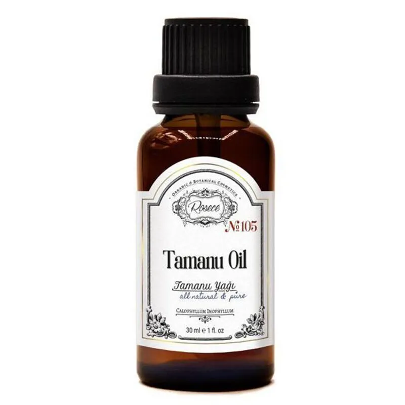 Rosece Tamanu Oil | Nemlendirici Yağ 30 ml