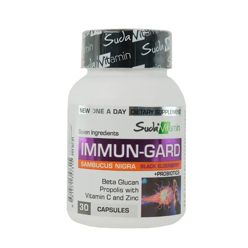 Suda Vitamin Immun-Gard Takviye Edici Gıda 30 Kapsül