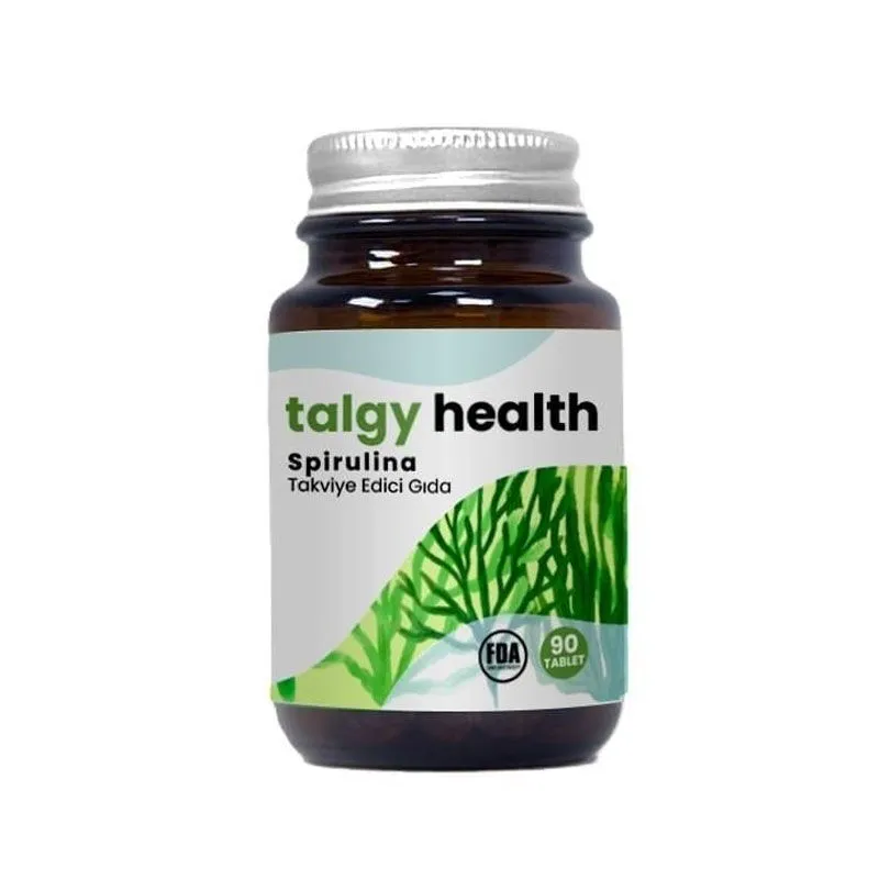 Talgy Health Spirulina 90 Tablet