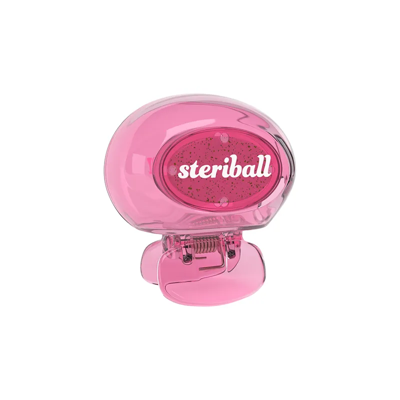 Steriball Hijyenik Diş Fırçası Koruma Kabı - Zebra