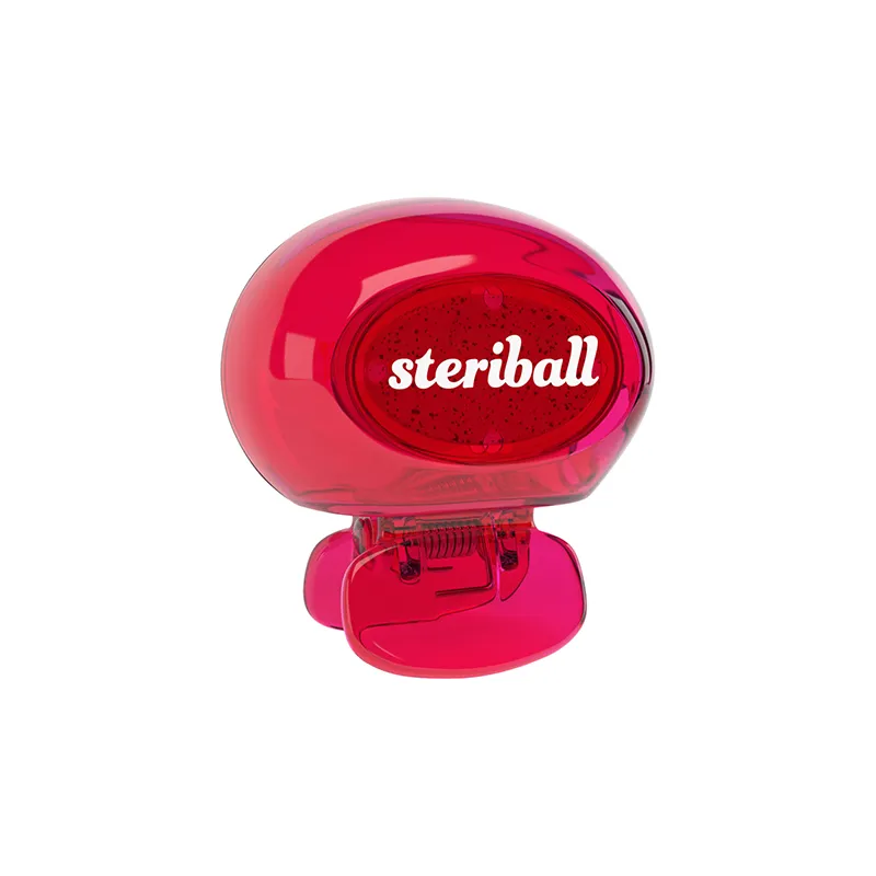 Steriball Kids Diş Fırçası Koruyucu Kap Kırmızı