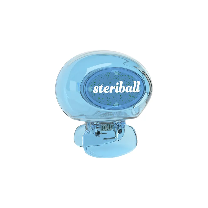 Steriball Kids Diş Fırçası Koruyucu Kap Turkuaz