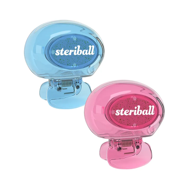 Steriball Kids Diş Fırçası Koruyucu Kap 2 li Paket