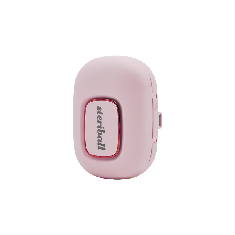 Steriball Diş Fırçaları için Akıllı Koruma Cihazı - Pembe