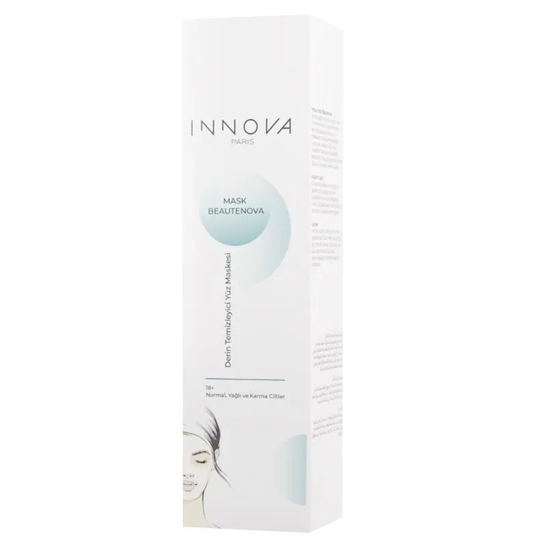 Innova Mask Beautenova Siyah Nokta Karşıtı Maske 60 ml