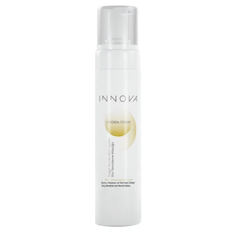 Innova Hydra Foam Kuru Hassas ve Normal Ciltler İçin Temizleyici Köpük 200 ml