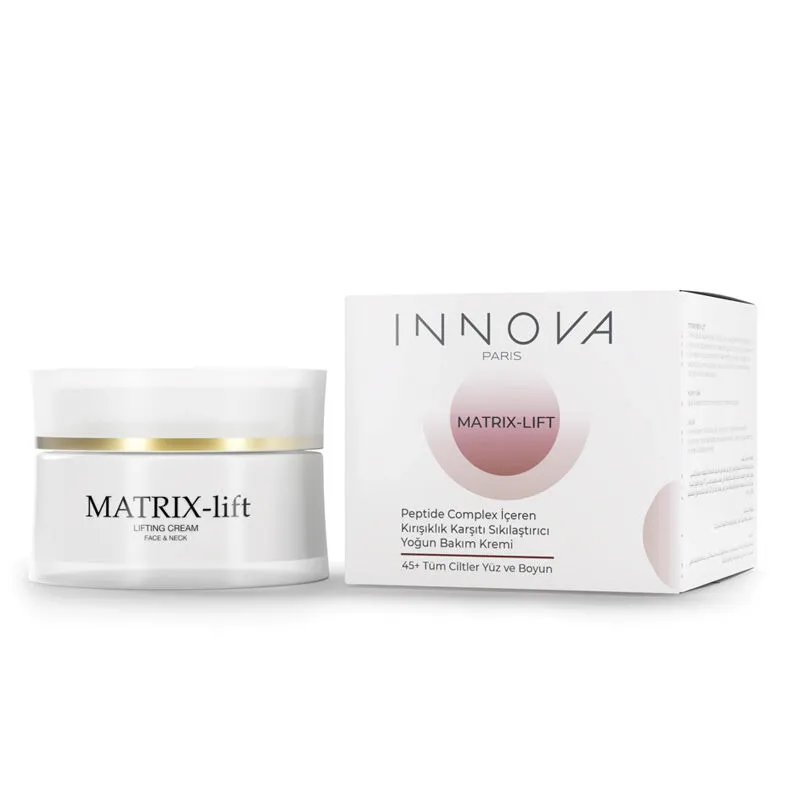 Innova Matrix-Lift Olgun ve Yıpranmış Ciltlerin Yoğun Bakım Kremi 50 ml