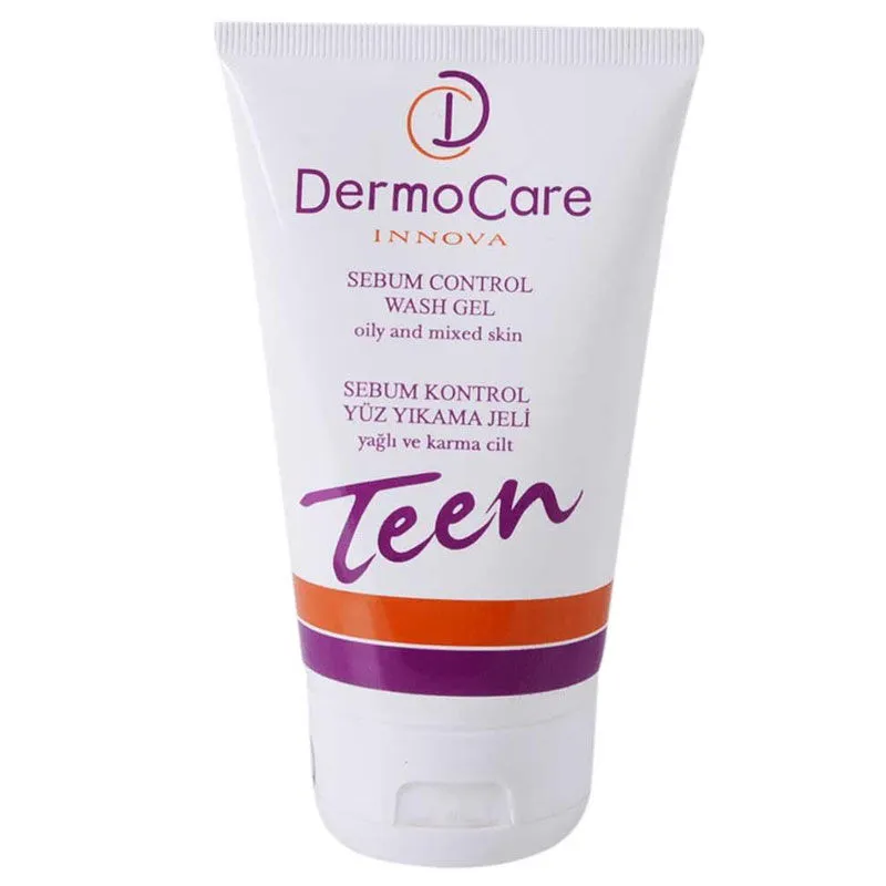 Innova DermoCare Sebum Kontrol Yüz Yıkama Jeli Yağlı ve Karma Ciltler 150 ml