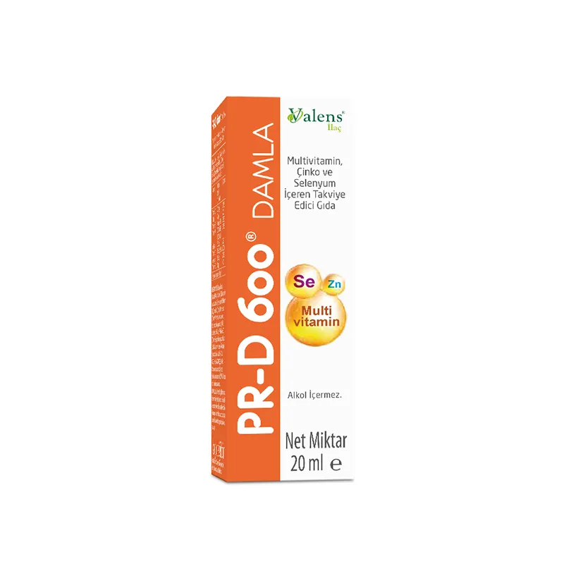 Valens PR D 600 Damla 20 ml
