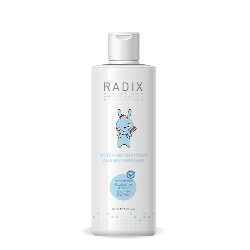 Radix Yenidoğan Kuruma Karşıtı Saç ve Vücut Şampuanı 200 ml