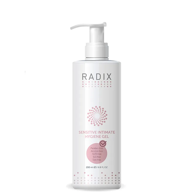 Radix Hassas Temizleyici İntim Jel 200 ml