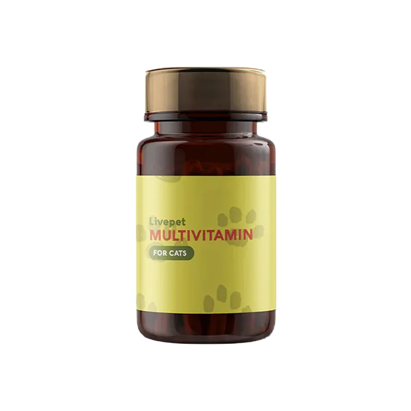 Livepet Multivitamin For Cats 21 g