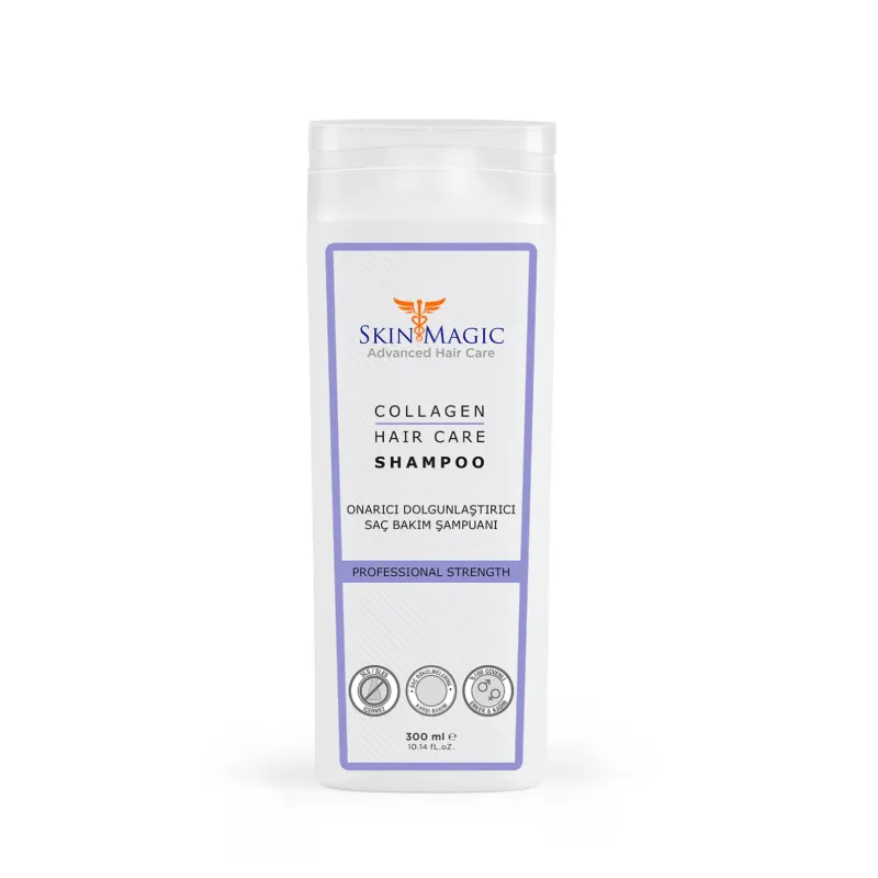 Skin Magic Collagen Hair Care Dolgunlaştırıcı Şampuan 300 ml