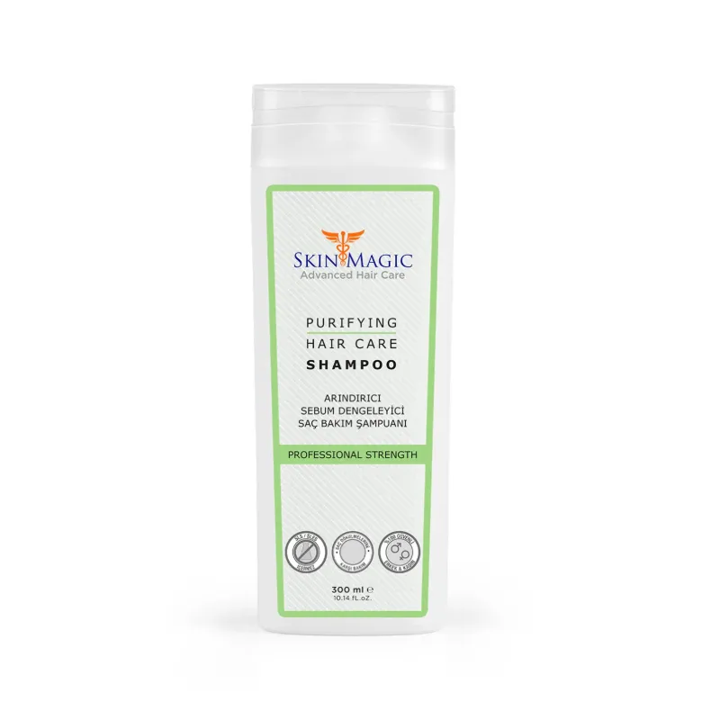 Skin Magic Purifying Hair Care Arındırıcı Şampuan 300 ml
