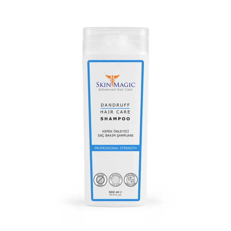 Skin Magic Anti-Dandruff Hair Care Kepek Karşıtı Saç Bakım Şampuanı 300 ml