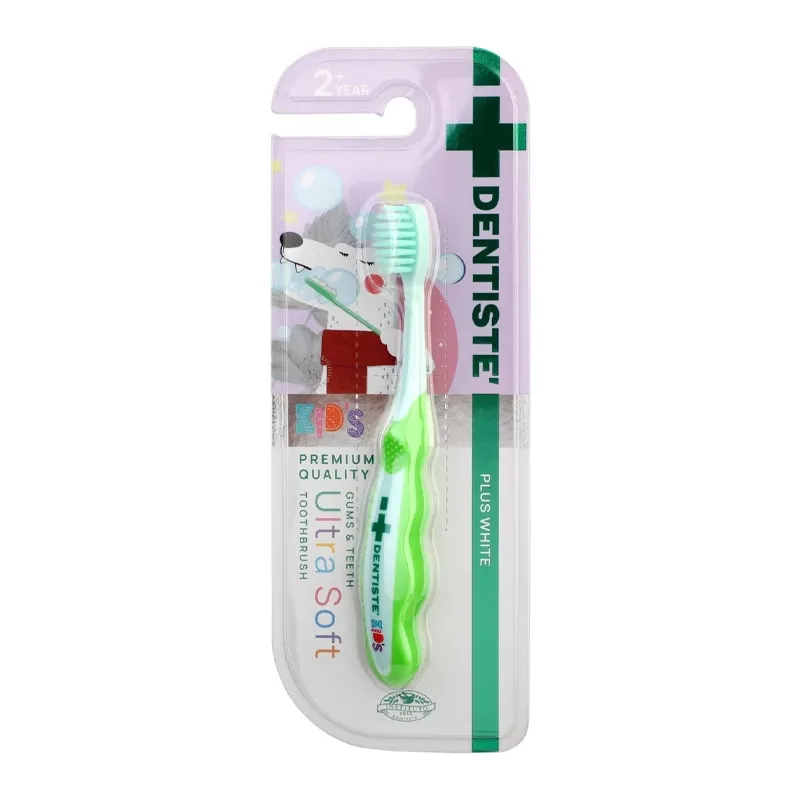 Dentiste Kids Ultra Soft Diş Fırçası +2 Yaş - Mor