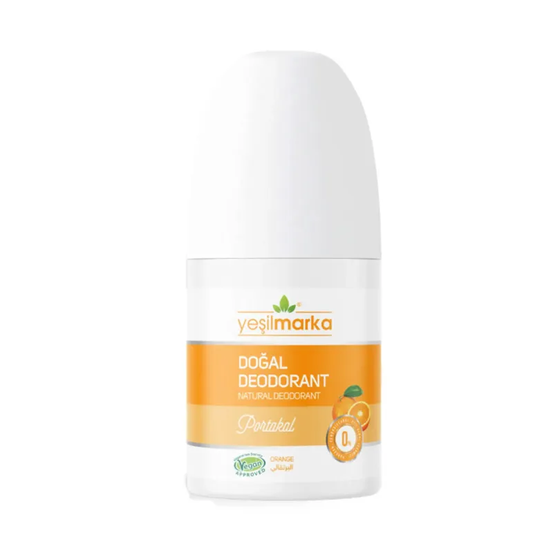 Yeşilmarka Doğal Portakal Kokulu Deodorant 50 ml