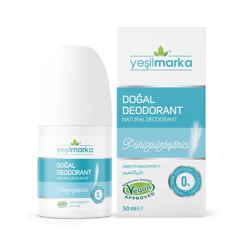 Yeşilmarka Doğal Pürüzsüzleştirici Deodorant 50 ml