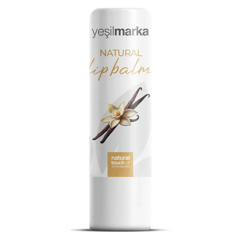 Yeşilmarka Doğal Dudak Balmı 5 gr - Vanilya