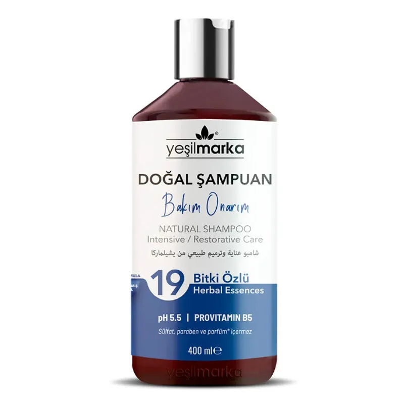 Yeşilmarka Doğal Bakım Şampuanı 400 ml