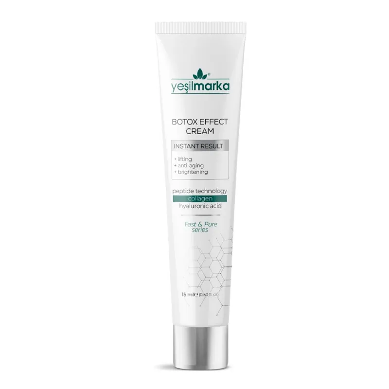 Yeşilmarka Triple Effect Krem -Tekli 15 ml