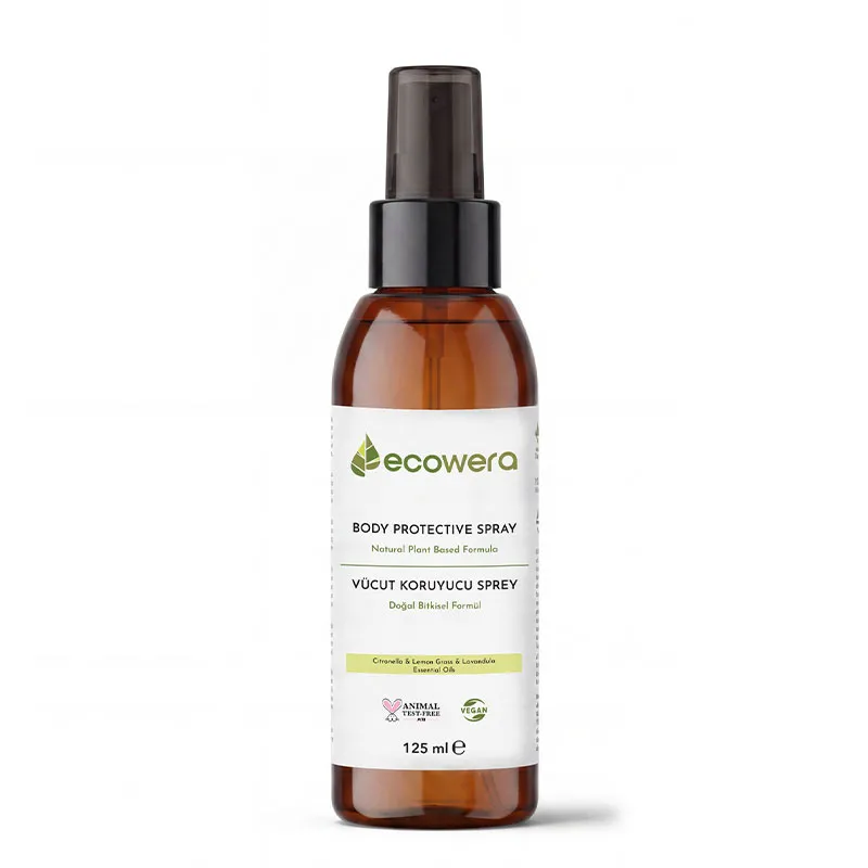 Ecowera Organik Vücut Koruyucu Sprey 125 ml