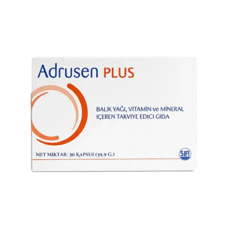 Sifi Adrusen Plus 30 Kapsül