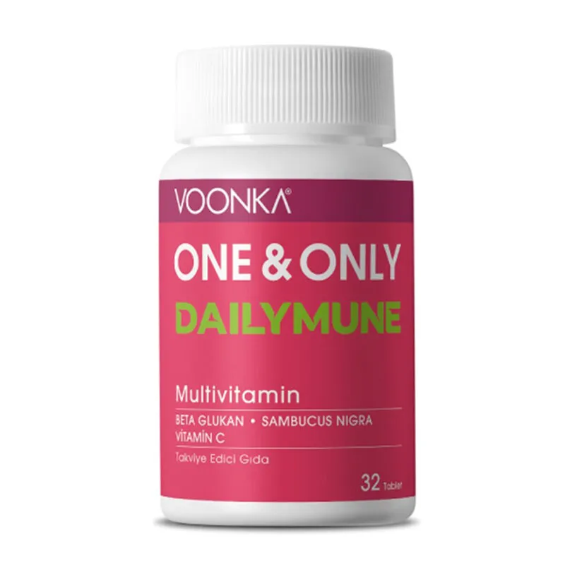 Voonka One & Only Dailymune Multivitamin 30 Tablet