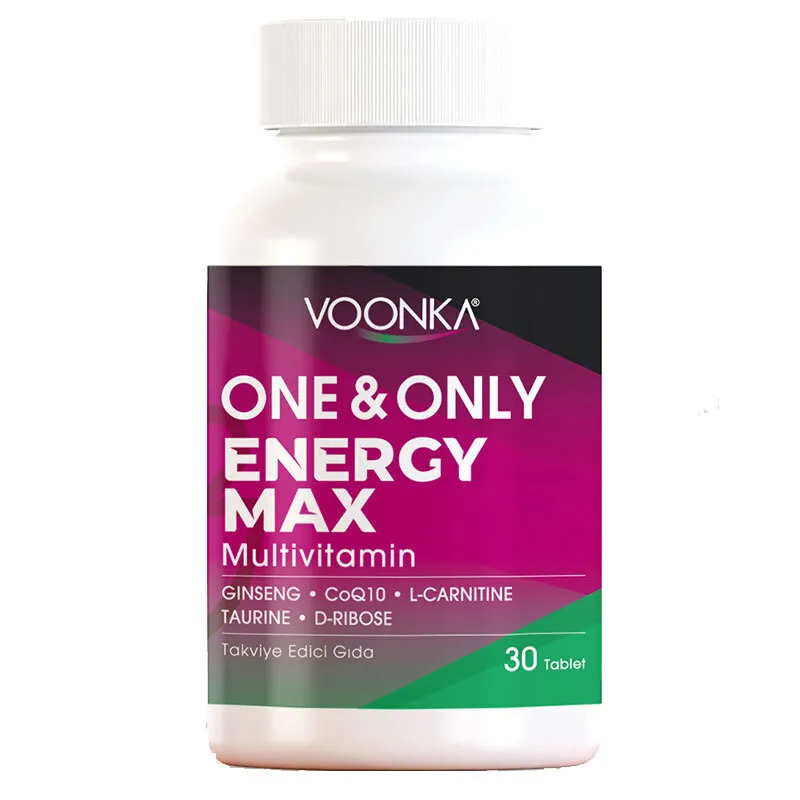 Voonka One and Only Energy Max 30 Tablet