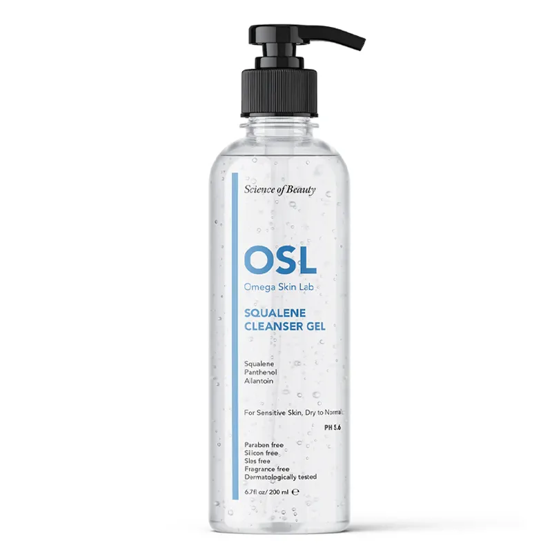 Osl Omega Skin Lab Squalene Cleanser Gel 200 ml
