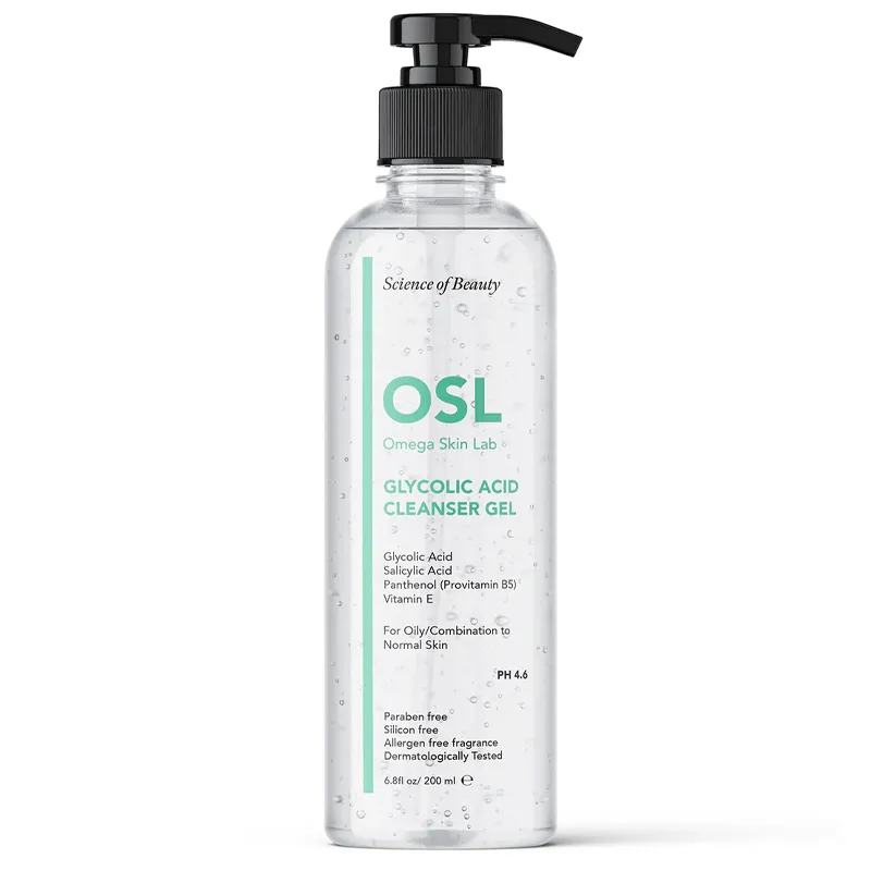 Osl Omega Skin Lab Glikolik Makyaj ve Yüz Temizleme Jeli 200 ml