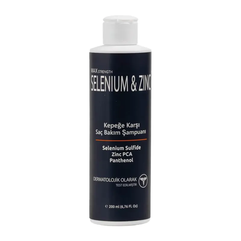 KRC Derma Selenium Zinc Kepek Karşıtı Şampuan 200 ml