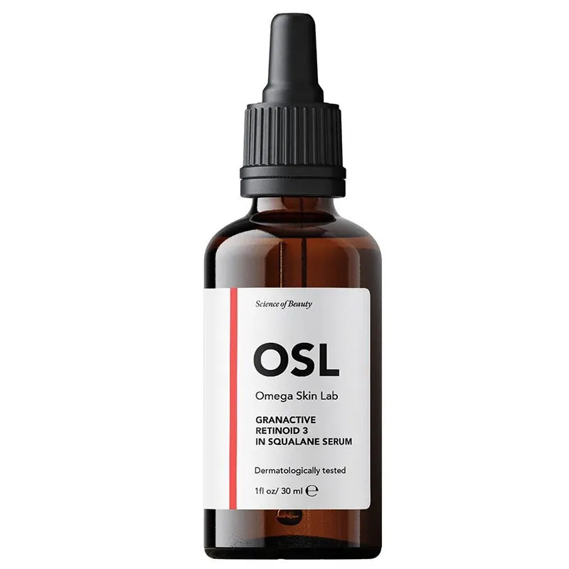 OSL Omega Skin Lab Granactive Retinoid %3 In Squalene Serum 30 ml