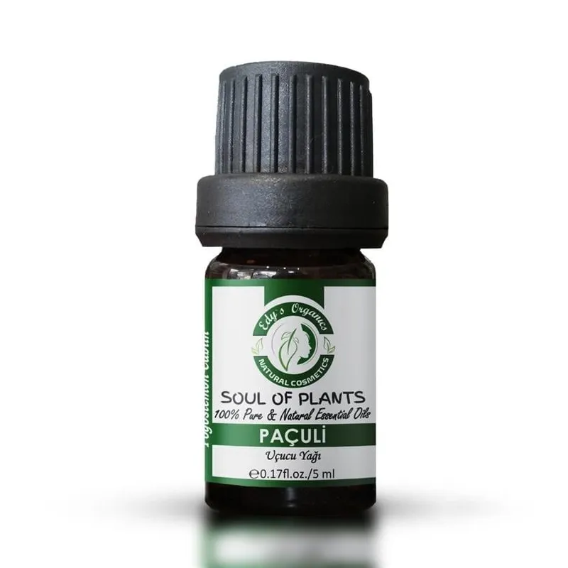 Edys Organics Paçuli ( Tefarik ) Uçucu Yağı 5 ml