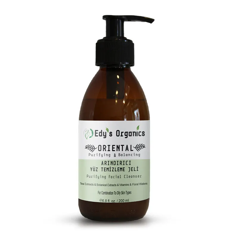 Edys Organics Oriental Arındırıcı Yüz Temizleme Jeli 200 ml